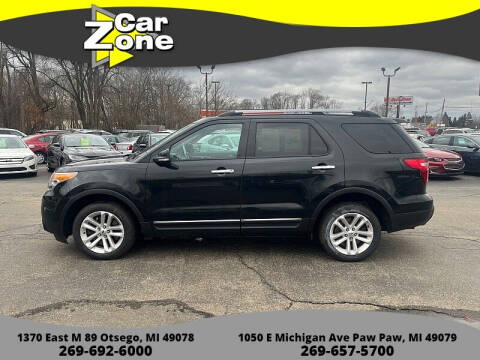 2013 Ford Explorer for sale at Car Zone in Otsego MI