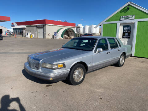 1995 Lincoln Town Car for sale at Independent Auto - Main Street Motors in Rapid City SD