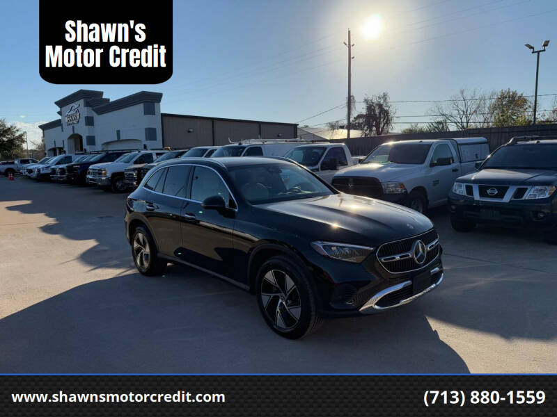 2024 Mercedes-Benz GLC for sale at Shawn's Motor Credit in Houston TX