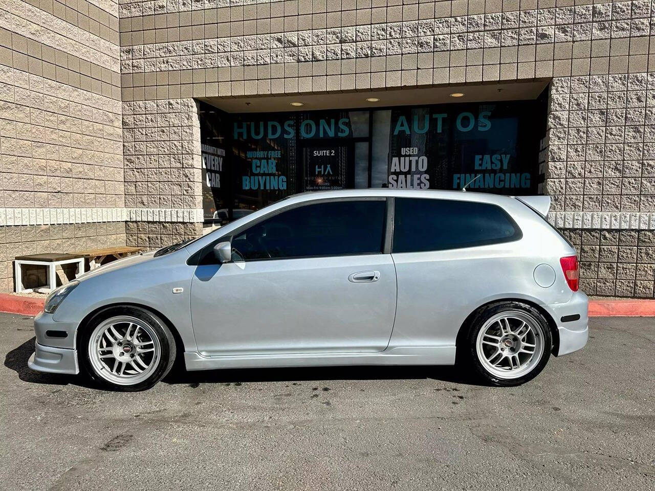 2005 Honda Civic for sale at HUDSONS AUTOS in Gilbert, AZ