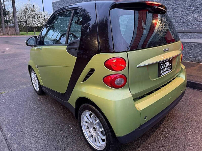 2011 Smart fortwo pure