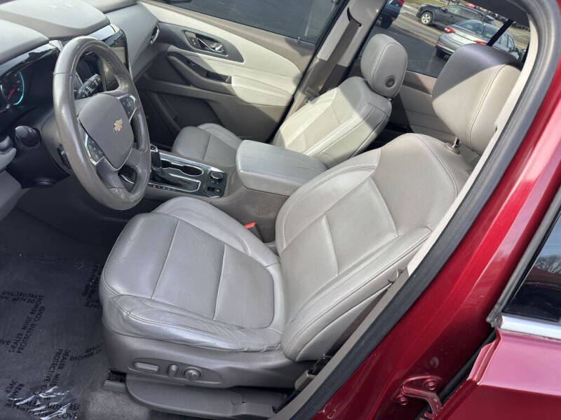 2018 Chevrolet Traverse Premier