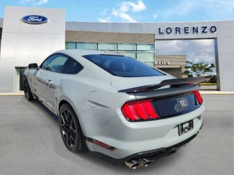 2022 Ford Mustang Mach 1