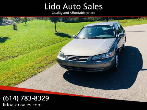 1998 Toyota Camry for sale at Lido Auto Sales in Columbus OH