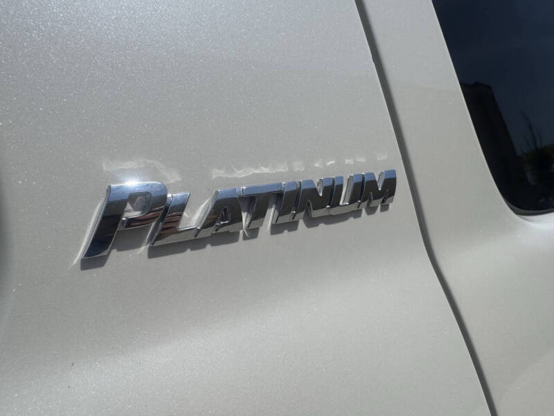 2015 Toyota Sequoia Platinum