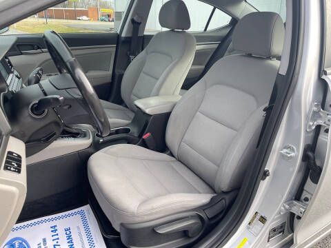 2018 Hyundai Elantra Value Edition