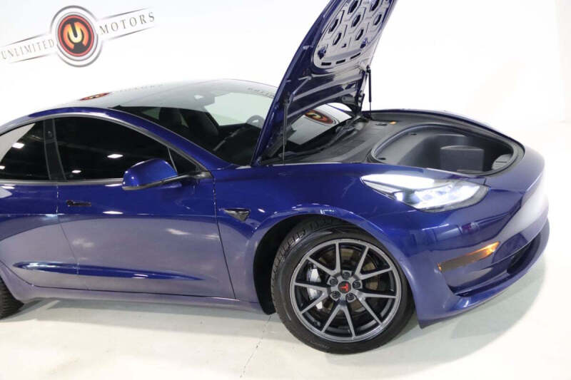 2021 Tesla Model 3 Standard Range Plus
