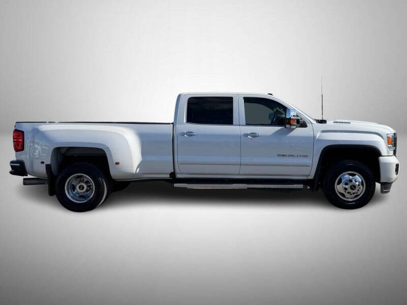 2018 GMC Sierra 3500HD