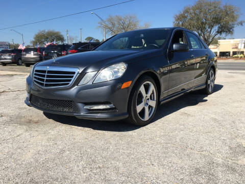 2012 Mercedes-Benz E-Class for sale at First Coast Auto Connection in Orange Park FL