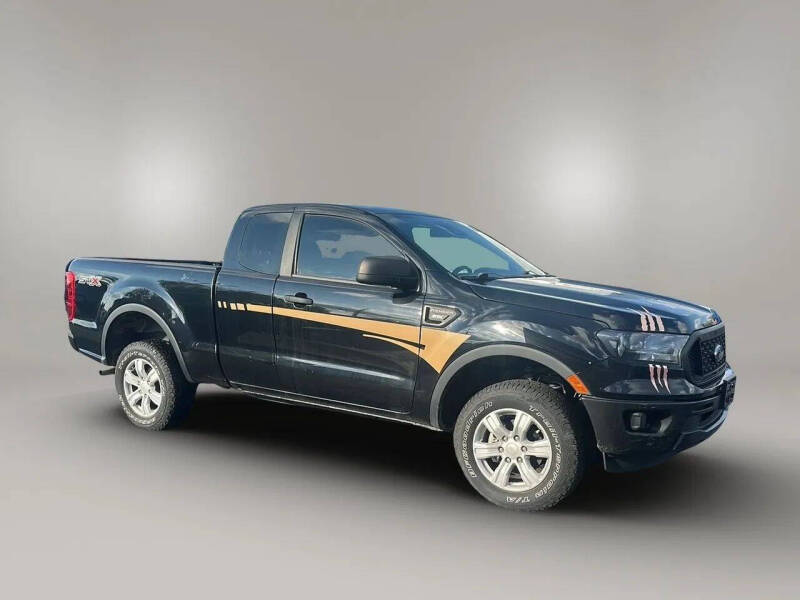 2021 Ford Ranger