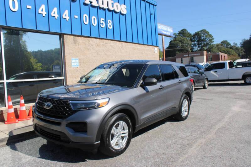 2022 Ford Explorer for sale at Southern Auto Solutions - 1st Choice Autos in Marietta GA