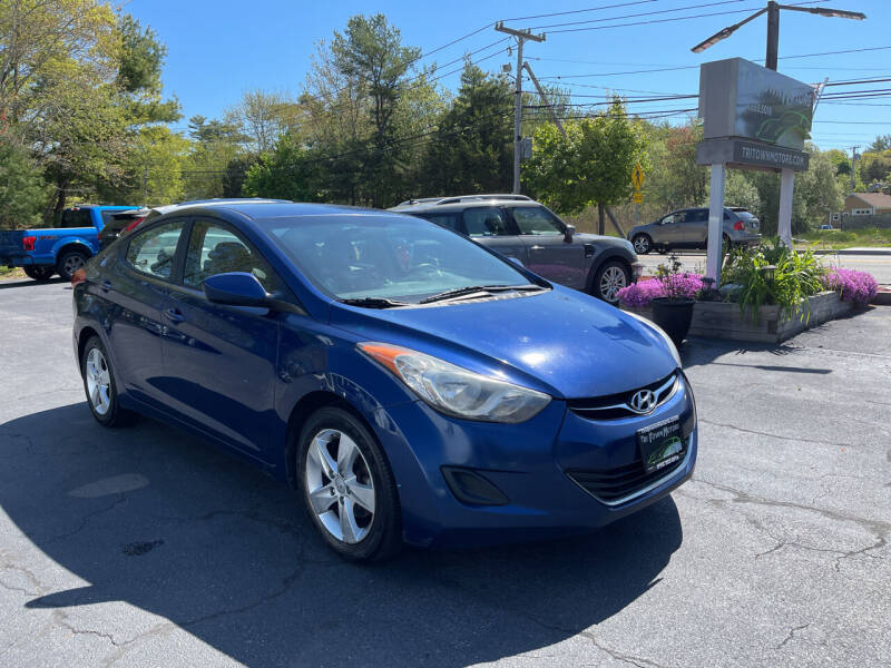 2013 Hyundai Elantra for sale at Tri Town Motors in Marion MA