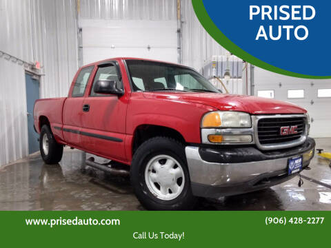 2000 GMC Sierra 1500 for sale at 906 Motors in Gladstone MI