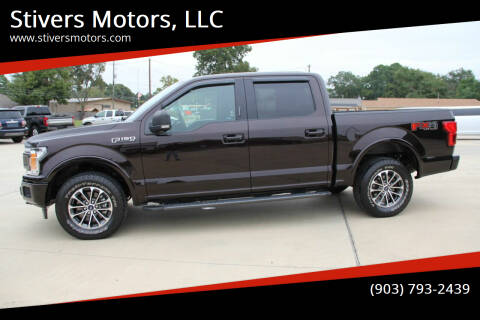 2018 Ford F-150 for sale at Stivers Motors, LLC in Nash TX
