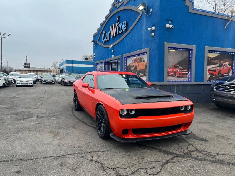 2022 Dodge Challenger R/T Scat Pack