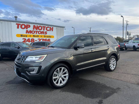 2017 Ford Explorer for sale at Top Notch Motors in Yakima WA