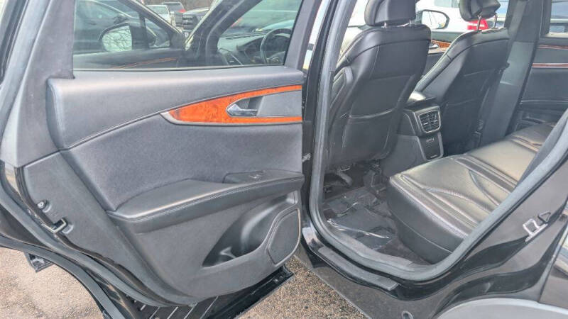 2017 Lincoln MKX Reserve