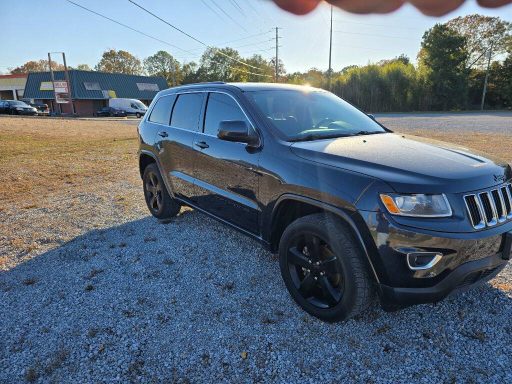 2015 Jeep Grand Cherokee for sale at YOUR CAR GUY RONNIE in Alabaster, AL