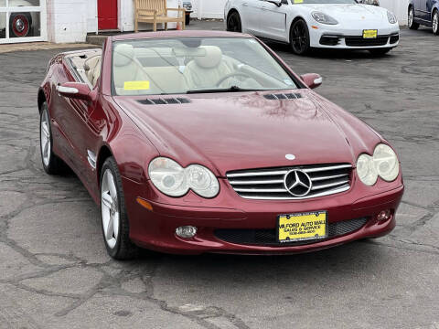 2006 Mercedes-Benz SL-Class for sale at Milford Automall Sales and Service in Bellingham MA