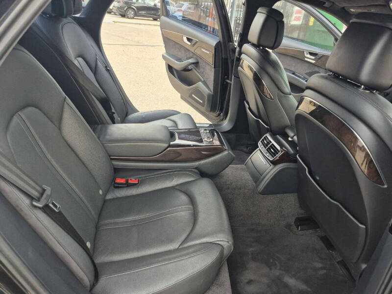 2013 Audi A8 L 3.0T quattro