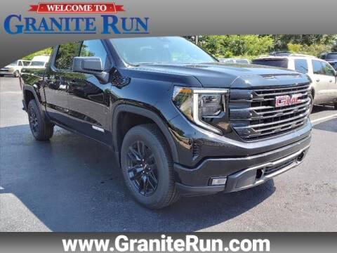2022 GMC Sierra 1500 for sale at GRANITE RUN PRE OWNED CAR AND TRUCK OUTLET in Media PA