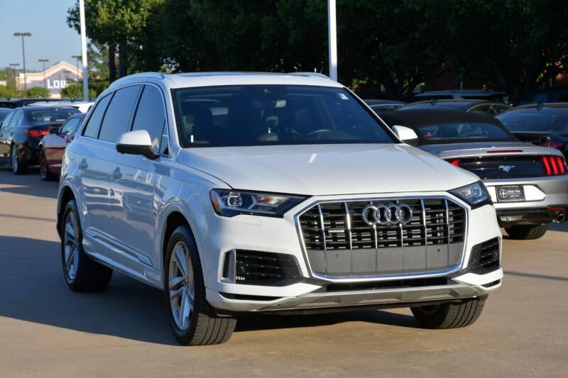 2020 Audi Q7 for sale at Silver Star Motorcars in Dallas TX