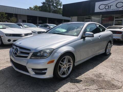 2012 Mercedes-Benz C-Class for sale at Car Online in Roswell GA