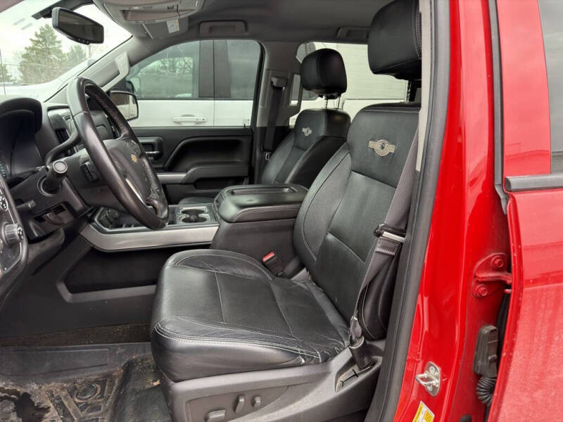 2015 Chevrolet Silverado 1500