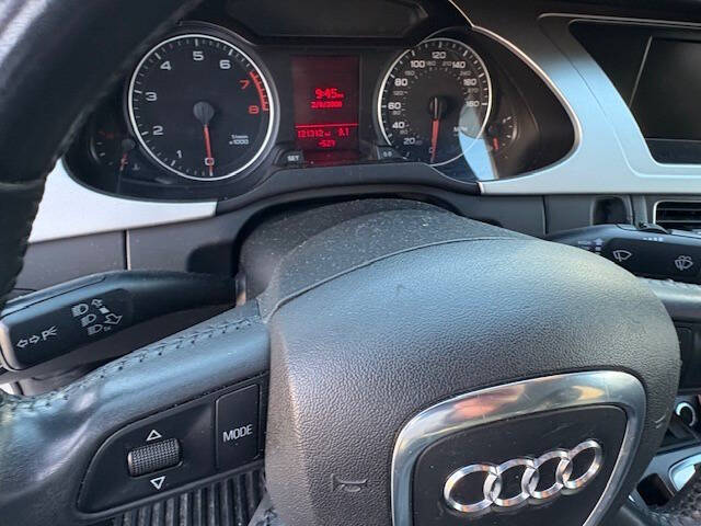 2009 Audi A4 2.0T quattro Premium Plus