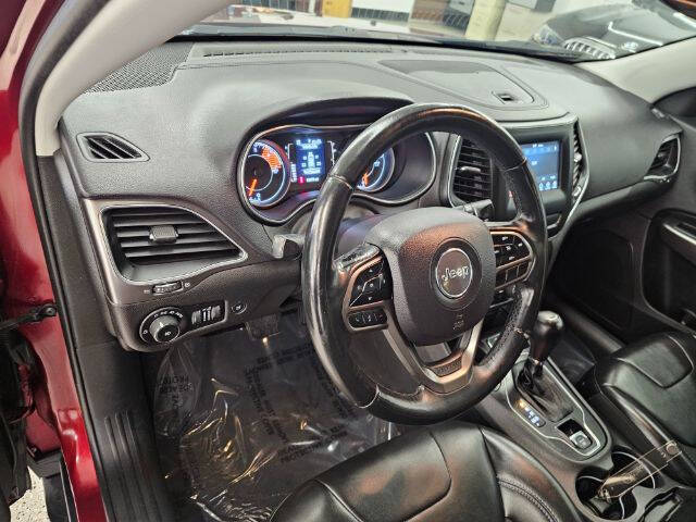 2019 Jeep Cherokee Latitude Plus