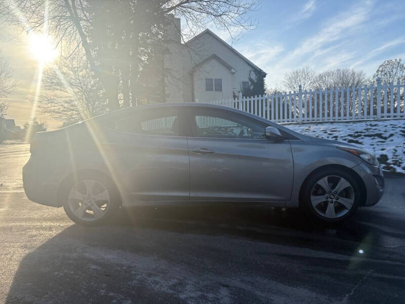 2014 Hyundai Elantra Sport