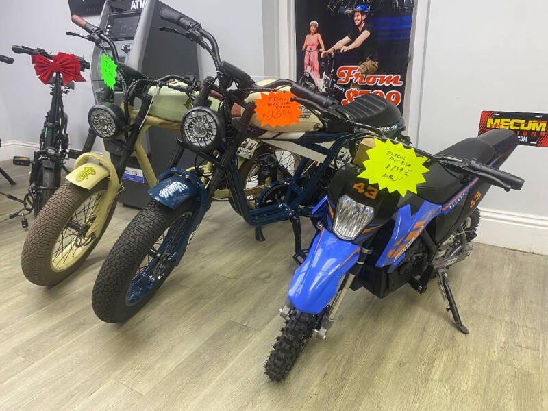 2024 Electric bikes and scooters  E bikes