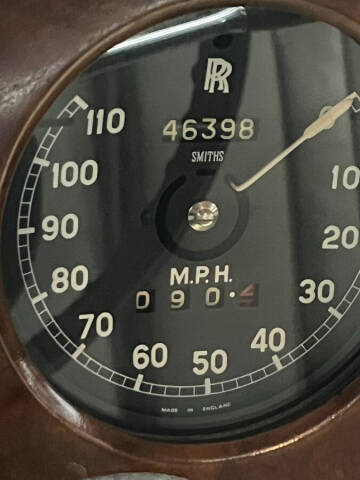 1958 Rolls-Royce Silver Cloud 1