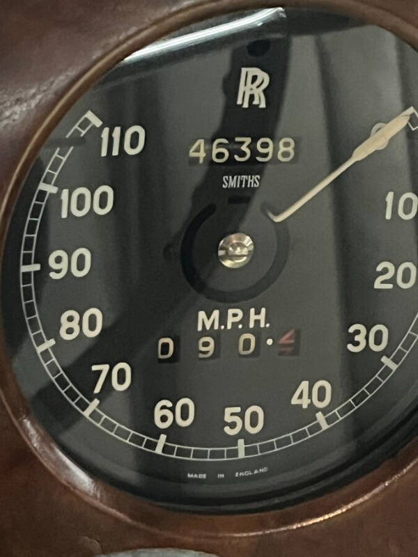 1958 Rolls-Royce Silver Cloud 1