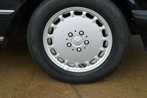 1987 Mercedes-Benz 560-Class 560 SL