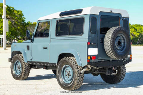 1991 Land Rover Defender