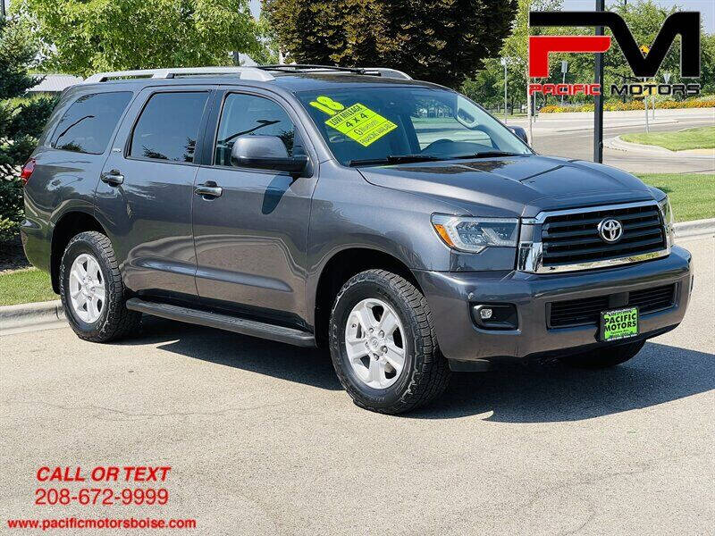 2018 Toyota Sequoia For Sale