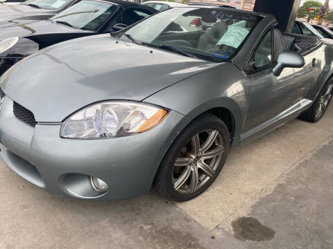 2007 Mitsubishi Gt Spyder for sale at Buy-Fast Autos in Houston TX