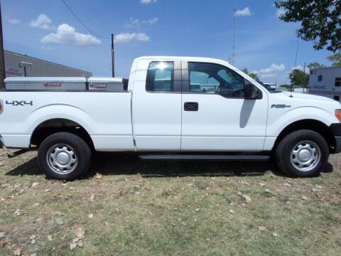 2013 Ford F-150 for sale at AUTO FLEET REMARKETING, INC. in Van Alstyne TX