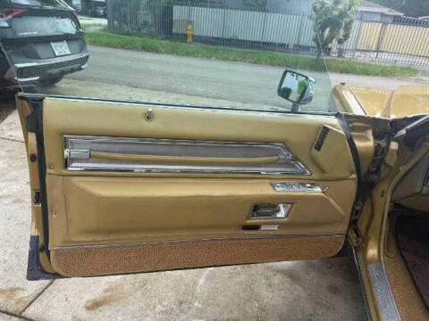 1971 Cadillac DeVille