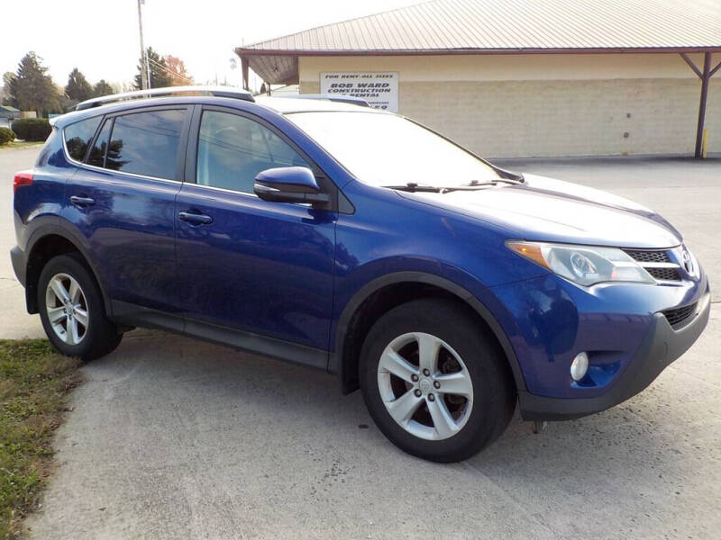 2014 Toyota RAV4 XLE