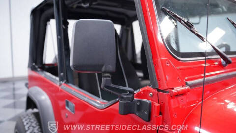1993 Jeep Wrangler S