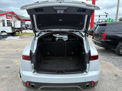 2018 Jaguar E-PACE P250 S