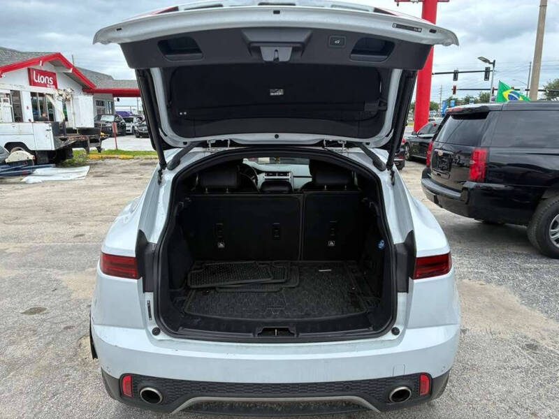 2018 Jaguar E-PACE P250 S