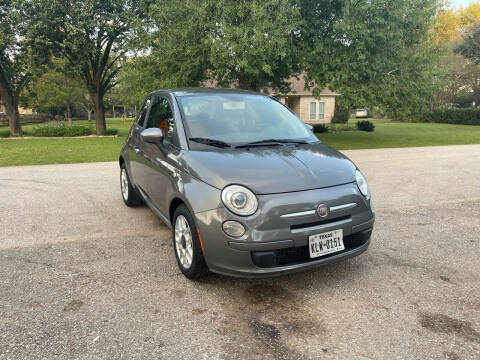 2013 FIAT 500 for sale at Sertwin LLC in Katy TX