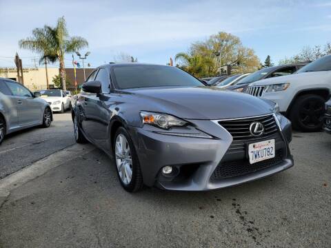 2016 Lexus IS 200t for sale at Bay Auto Exchange in Fremont CA
