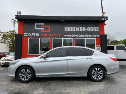 2015 Honda Accord for sale at Cars Direct in Ontario CA