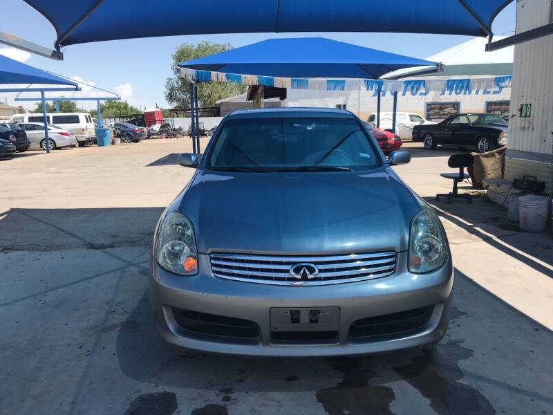 2004 Infiniti G35 for sale at Autos Montes in Socorro TX