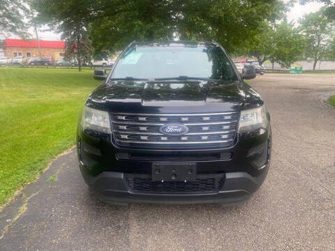 2016 Ford Explorer