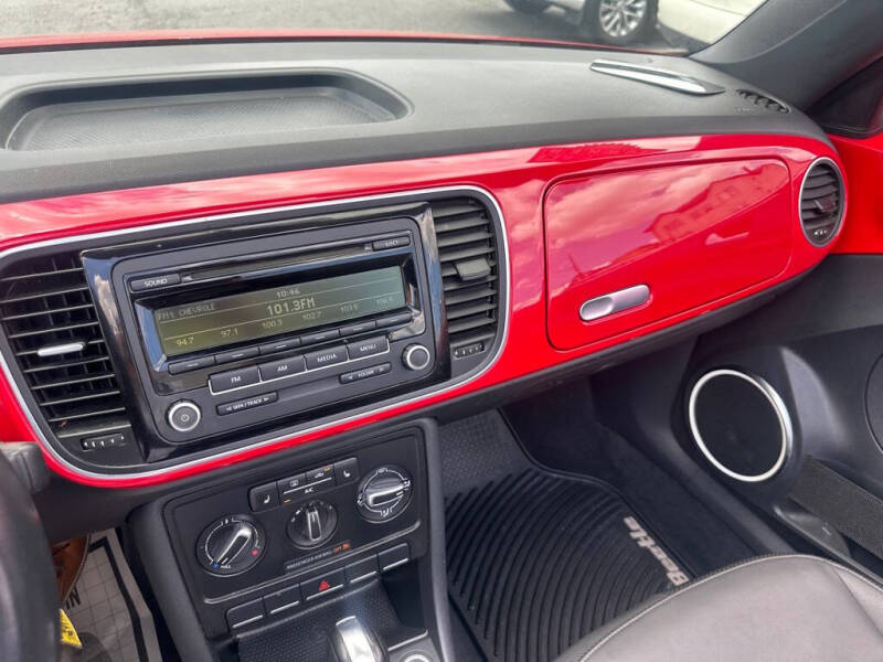 2014 Volkswagen Beetle Convertible